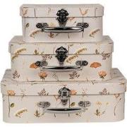 Clayre & Eef Opbergdoos Set van 3 Boeken (3) 30x21x9 / 25x18x9 / 20x16...