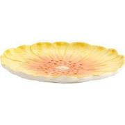 Light & Living - Schaal SEVERA - Ø27x4.5cm - Oranje