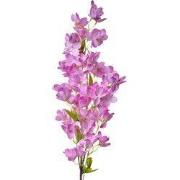 Clayre & Eef Kunstbloem 100 cm Paars Kunststof