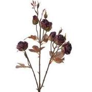 Clayre & Eef Kunstbloem 73 cm Rood Kunststof