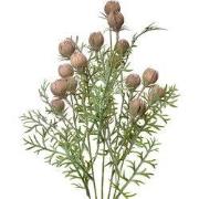 Clayre & Eef Kunstbloem 47 cm Roze Kunststof