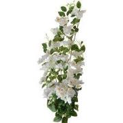 Clayre & Eef Kunstbloem 88 cm Wit Groen Kunststof