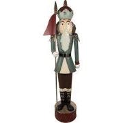 Clayre & Eef Beeld Notenkraker 203 cm Groen Metaal