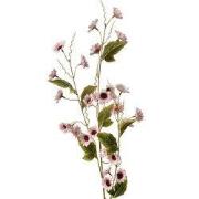 Clayre & Eef Kunstbloem 107 cm Roze Kunststof