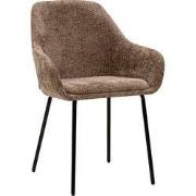 Kick eetkamerstoel Odin - Taupe