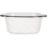 Clayre & Eef Kom 275 ml Wit Keramiek