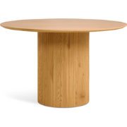 Nora Eettafel - Ø120cm Naturel