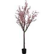 Clayre & Eef Kunst Kersenbloesem 185 cm Roze Kunststof