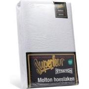 Superieur Molton Matras Hoeslaken - 180x200 cm - Ook Geschikt Voor 210...