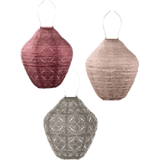 Lumiz Solar Buitenlampionnen Jar Set - 3 stuks