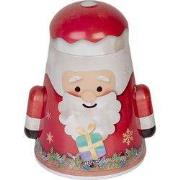 Clayre & Eef Bewaarblik 12x10x15 cm Rood Metaal