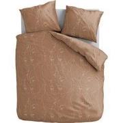 Zydante® Microvezel Dekbedovertrekset - 140x220 cm - Faces - met 1 Kus...