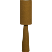 WOOOD Loft Vloerlamp - Metaal/Bouclé - Tapenade - 130xØ30 cm