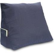 Ten Cate Kussensloop - Leeskussen - Loungekussen - 45x65 - Antraciet