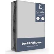 Beddinghouse Jersey-Lycra Topper Hoeslaken Lightgrey-90/100 x 200/220 ...