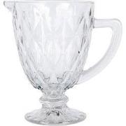 Clayre & Eef Decoratie Schenkkan 1000 ml Transparant Glas