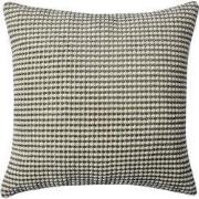 Clayre & Eef Kussenhoes 45x45 cm Bruin Wit Synthetisch