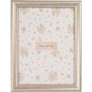 Clayre & Eef Fotolijst 13x18 cm Zilverkleurig MDF