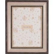 Clayre & Eef Fotolijst 13x18 cm Bruin Kunststof