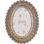 Clayre & Eef Fotolijst 10x15 cm Zilverkleurig Kunststof