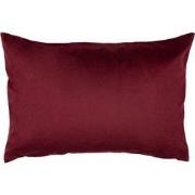 Clayre & Eef Kussenhoes 35x50 cm Rood Polyester