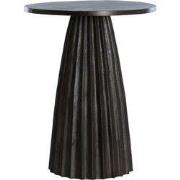 Bijzettafel Veglia - Donkerbruin - Ø40cm