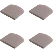 Madison -  Zitkussen Panama jute - Ca. 46x48 cm - Set van 4