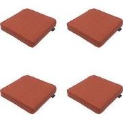 Madison -  Zitkussen Terra canvas eco+ - Ca. 40x40 cm - Set van 4