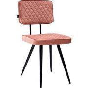 Kick eetkamerstoel Toby - Roze