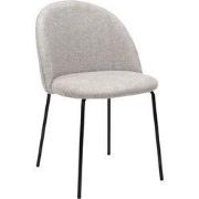 Kick eetkamerstoel Noa - Champagne