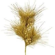 Clayre & Eef Decoratie Tak 80 cm Goudkleurig Kunststof