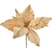 Clayre & Eef Kunstplant Kerstster Ø 36x36 cm Beige Kunststof