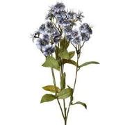 Clayre & Eef Kunstbloem 63 cm Blauw Kunststof