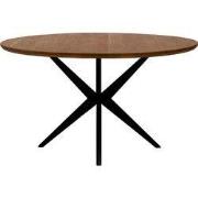 Kick eettafel Havard - 140cm - Bruin