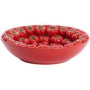 Light & Living - Schaal TAMINA - Ø43x12cm - Rood