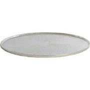 Light & Living - Schaal MAES - Ø60x1.5cm - Zilver