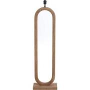 Light & Living - vloerlamp - Paceco - naturel - hout - losse armatuur ...