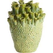 Light & Living - Vaas KYRAL - Ø29x33cm - Groen