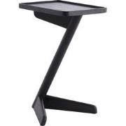 Light & Living - Bijzettafel QIANO - 45x42x63cm - Zwart