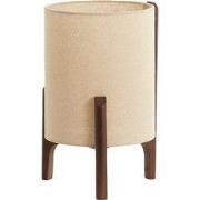 Light & Living - Tafellamp LITTO - Ø22x33cm - Bruin