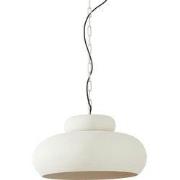 Light & Living - Hanglamp NEIVA - Ø46x30cm - Wit