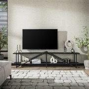 Hoyz Collection - TV-meubel 220cm XL Piega - Grijs