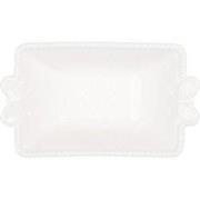 Clayre & Eef Kom 75 ml Wit Keramiek Vlinders