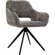 Kick draaistoel Nori - Donkergrijs