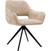 Kick draaistoel Nori - Champagne