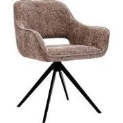 Kick draaistoel Nori - Taupe