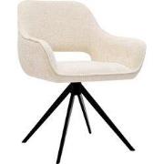 Kick draaistoel Nori - Crème