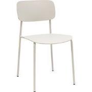 Kick eetkamerstoel Lio - Ivoor