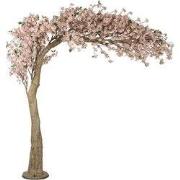 Clayre & Eef Kunst Kersenbloesem 320 cm Grijs Wit Kunststof