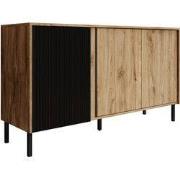 Meubella - Dressoir Margareth - Eiken - 145 cm